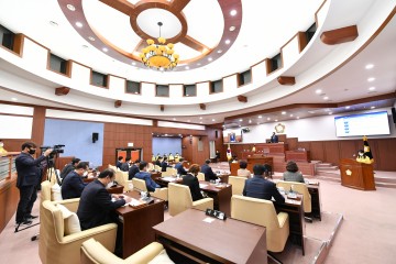 김천시의회, 제227회 임시회 개회