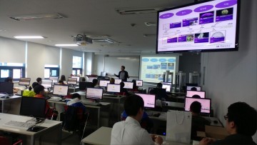 한밭대, 대전지역 DT(Design Thinking) 창의학교 비즈쿨 연계 창업특강 진행