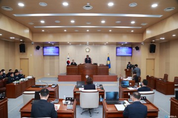 청송군의회, 제264회 임시회 1회 추경 5천140억원 통과