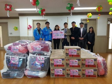 대전시설관리공단, 노사합동 어려운 이웃돕기