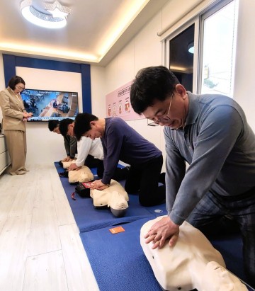 장성군, 공직자 대상 응급상황 대응 역량 강화 나서  