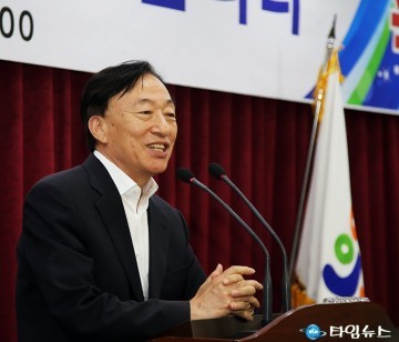 설동호 대전시교육감, 희망의 중구로 발전되기를!