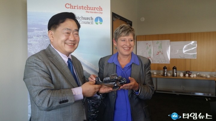 순천시, 뉴질랜드와 정원도시 공동발전 ‘협력’ 