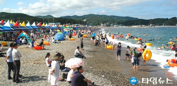 경주시 14일 경주지역 5개 해수욕장 일제 개장