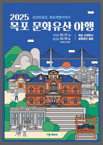 목포시, ‘목포 문화유산 야행’ 개막 