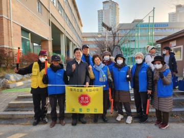 윤소식 국회의원 예비후보, 어린이 교통안전 관련 ‘안전한 길, 밝은 미래’ 발표