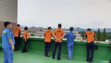 광양소방서 금호119안전센터, 백운생활관 합동소방훈련 실시