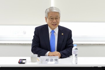 서금택 세종시의회 의장, 조치원읍 중학교 배정 간담회 참석