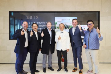 미국 인공관절수술 전문가 헤릭 제이 시겔 박사 (Siegel, Herrick J), 유성선병원 방문