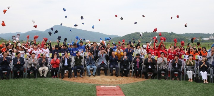 2015 합천야구장 개장기념 리틀야구대회 개최 