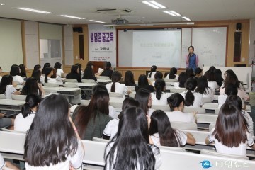 예천군, 「청소년 생명사랑 자살예방교육」실시