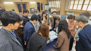 광주교육청, 민주주의역사누리터 중간보고회 열어 
