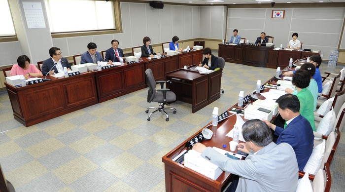 수원시의회, 제312회 정례회 '예산결산특별위원회' 구성 