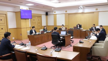 대전시의회 교육위원회, 대전교육청 주요 업무보고 및 행정사무감사 실시