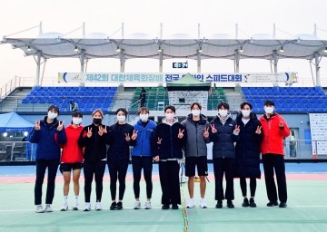 안동시청 롤러경기단 대한체육회장배 금6 은3 동2 획득‘쾌거’