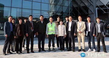 대전 유성구의회 사회도시위원회, 대정동 물류센터 건립 현장방문