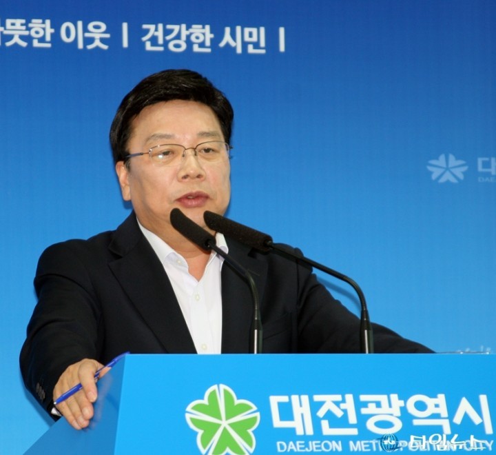 권선택 대전시장, “경청과 현장이 키워드”