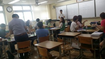 충남교육청, 중등 수학 수업·평가·기록의 일체화 체험연수 실시