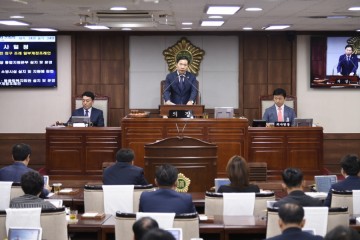 순천시의회, 의원 배지 등에 관한 규칙 일부개정