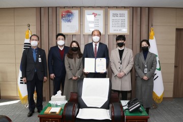 ‘제안활성화 우수기관’행안부 장관상 수상