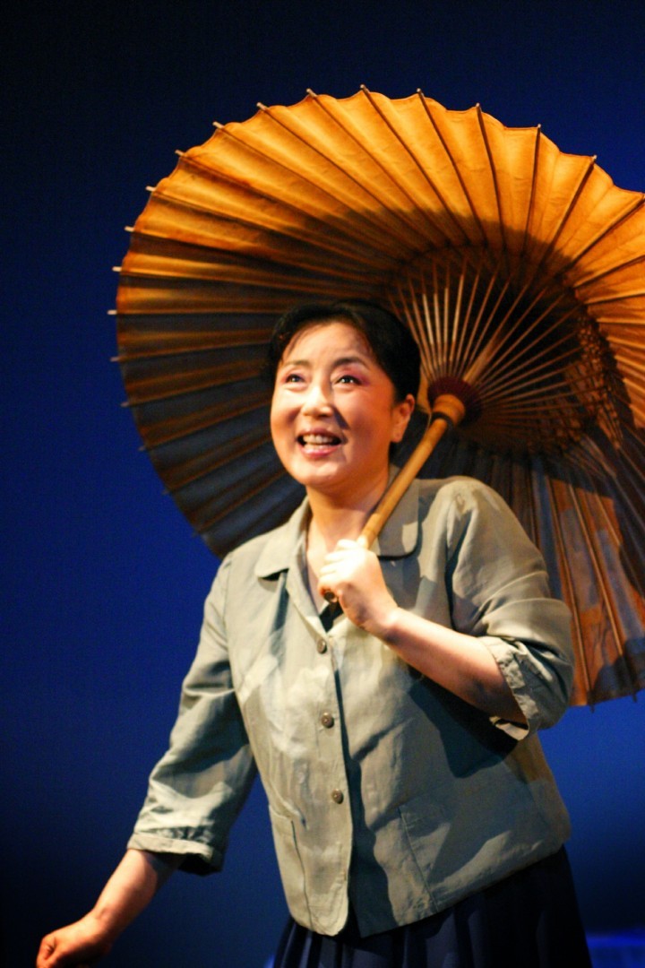 김성녀의 뮤지컬 모노 드라마 벽속의 요정 공연