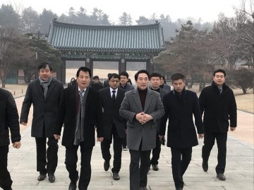 박수현 예비후보, 충무공 정신으로 충남도지사 도전!