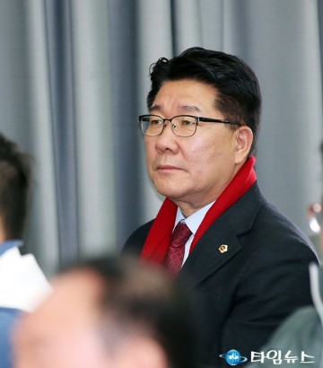당원협의회 당원연수에 참석한 송활섭 대전시의회 의원
