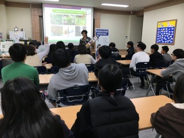 김항곤 성주군수 청소년 흡연예방교육 올바른 인식 강조