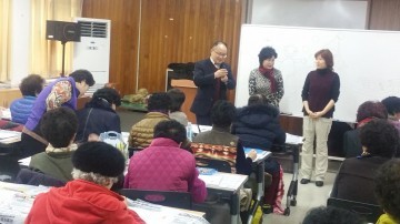 충남교육청 김환식 부교육감, “어르신들의 용기! 자랑스럽습니다”