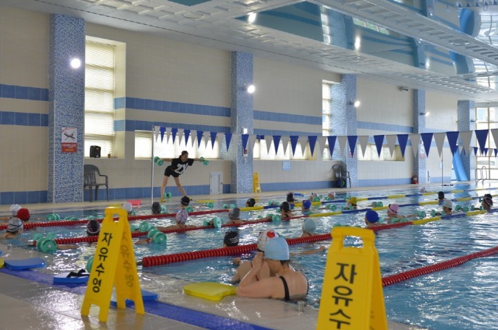 남해군 국민체육센터, 이용객 수 꾸준한 증가세