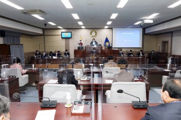 상주시의회, 제206회 임시회 폐회