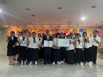 영덕 블루아라 합창단, 전국대회 3년 연속 수상