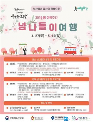 부산에서 울산·경북으로 ‘넘나들이 가즈아!’