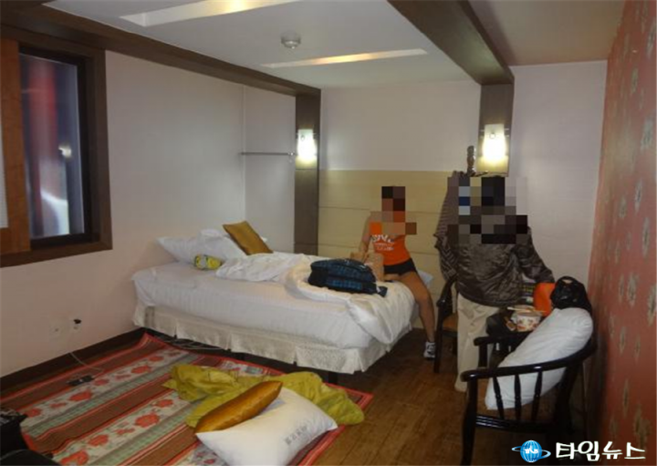 순천경찰, 외국인고용 성매매행위 적발  