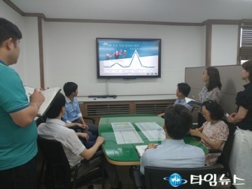 경북 도내 최초 영천시 `일자리 상황판` 설치운영