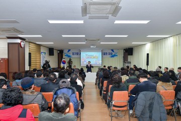 정기명 여수시장 시민과의 열린 대화 이어져 '호평' 