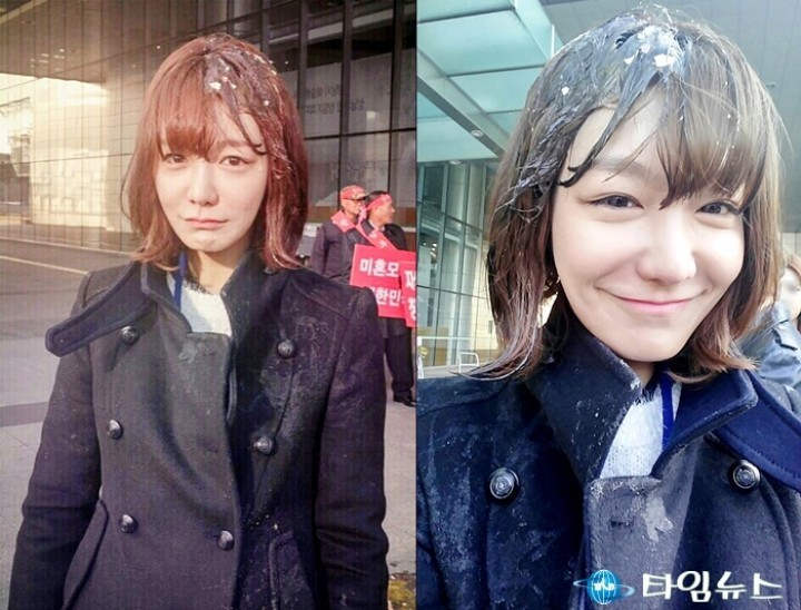 신소율, 촬영현장 공개 '아름에게 무슨 일이?'계란 수모 당해도 자체발광 미모