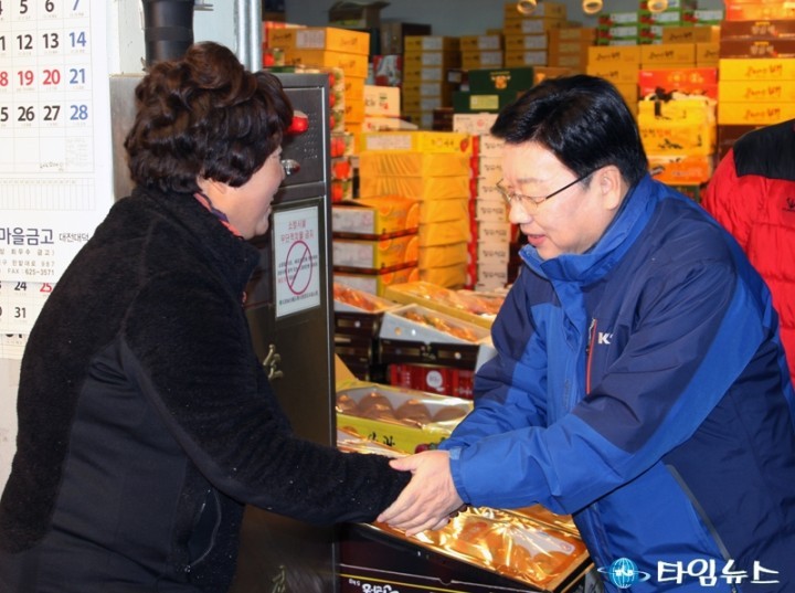 권선택 대전시장, 새벽을 여는 사람들과 함께 시작!