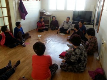 서천경찰서 금강지구대 지속적인 교통사고 예방활동