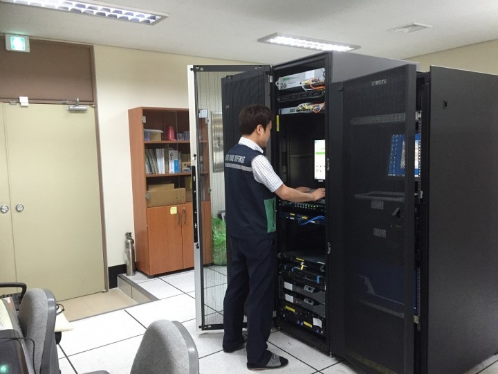 영덕교육지원청, “정보시스템 재난대비 모의 훈련"실시