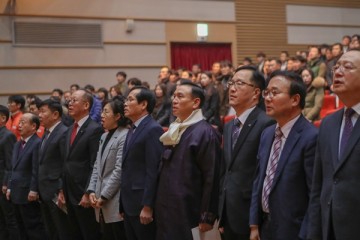 구본영 천안시장 시무식 개최 ‘더 큰 미래, 더 행복한 천안’