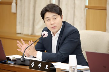 김진오 대전시의회 의원, 어린이 대상 지하철과 시내버스 무료 이용 근거 마련
