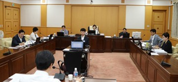 대전시의회 행정자치위원회, 기획조정실 소관 2017년 예산안 심의