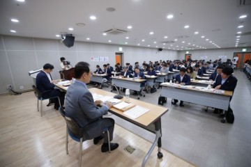 천안시, 풍요로운 시민 일상을 만드는 585건 사업 점검