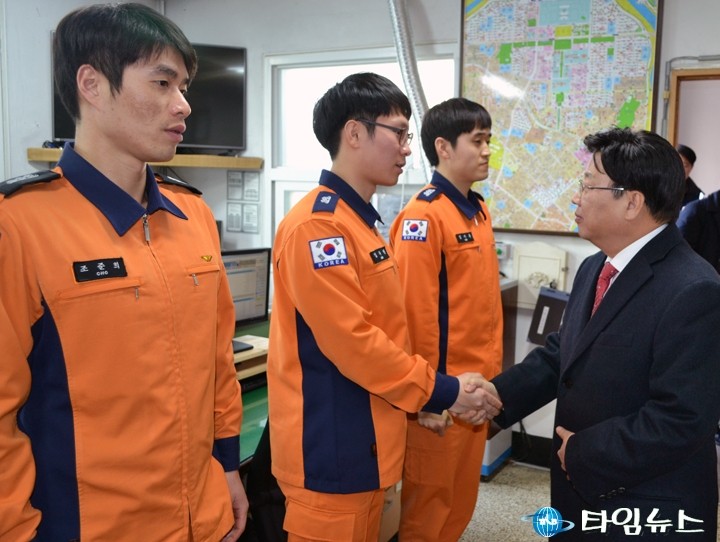 권선택 대전시장, 대전의 안전을 부탁합니다!