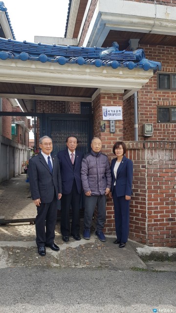충북남부보훈지청, 4.19혁명공로자 명패 전달 행사
