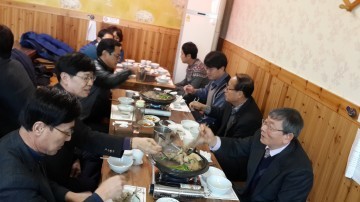 점심시간 닭고기 소비촉진 홍보