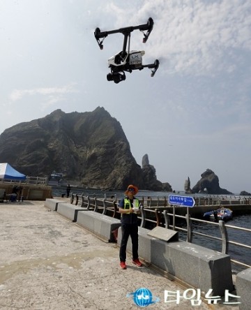 국토정보공사, 드론 활용 3D 독도 측량...‘독도는 대한민국 땅’ 최신 기술로 재확인