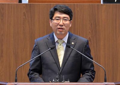 충남도의회 맹정호 의원, “으뜸Q마크 학교식탁에 더 올라야”