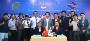 경상북도 베트남 호찌민과 스포츠교류MOU 체결
